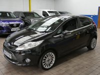 USED 2012 12 FORD FIESTA 1.4 Titanium Hatchback 5dr Petrol Manual (133 g/km, 94 bhp) CAZ ULEZ COMPLIANT AIR CON CRUISE CONTROL RADIO CD LADY OWNER EXCELLENT SERVICE HISTORY 8 SERVICES TO 78K MILES