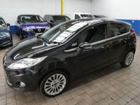 USED 2012 12 FORD FIESTA 1.4 Titanium Hatchback 5dr Petrol Manual (133 g/km, 94 bhp) CAZ ULEZ COMPLIANT AIR CON CRUISE CONTROL RADIO CD LADY OWNER EXCELLENT SERVICE HISTORY 8 SERVICES TO 78K MILES