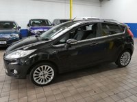 USED 2012 12 FORD FIESTA 1.4 Titanium Hatchback 5dr Petrol Manual (133 g/km, 94 bhp) CAZ ULEZ COMPLIANT AIR CON CRUISE CONTROL RADIO CD LADY OWNER EXCELLENT SERVICE HISTORY 8 SERVICES TO 78K MILES