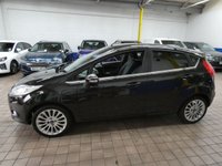 USED 2012 12 FORD FIESTA 1.4 Titanium Hatchback 5dr Petrol Manual (133 g/km, 94 bhp) CAZ ULEZ COMPLIANT AIR CON CRUISE CONTROL RADIO CD LADY OWNER EXCELLENT SERVICE HISTORY 8 SERVICES TO 78K MILES