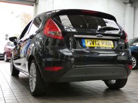 USED 2012 12 FORD FIESTA 1.4 Titanium Hatchback 5dr Petrol Manual (133 g/km, 94 bhp) CAZ ULEZ COMPLIANT AIR CON CRUISE CONTROL RADIO CD LADY OWNER EXCELLENT SERVICE HISTORY 8 SERVICES TO 78K MILES