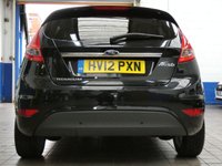 USED 2012 12 FORD FIESTA 1.4 Titanium Hatchback 5dr Petrol Manual (133 g/km, 94 bhp) CAZ ULEZ COMPLIANT AIR CON CRUISE CONTROL RADIO CD LADY OWNER EXCELLENT SERVICE HISTORY 8 SERVICES TO 78K MILES