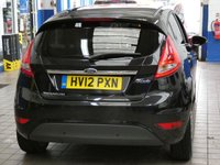 USED 2012 12 FORD FIESTA 1.4 Titanium Hatchback 5dr Petrol Manual (133 g/km, 94 bhp) CAZ ULEZ COMPLIANT AIR CON CRUISE CONTROL RADIO CD LADY OWNER EXCELLENT SERVICE HISTORY 8 SERVICES TO 78K MILES