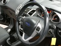 USED 2012 12 FORD FIESTA 1.4 Titanium Hatchback 5dr Petrol Manual (133 g/km, 94 bhp) CAZ ULEZ COMPLIANT AIR CON CRUISE CONTROL RADIO CD LADY OWNER EXCELLENT SERVICE HISTORY 8 SERVICES TO 78K MILES