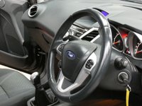 USED 2012 12 FORD FIESTA 1.4 Titanium Hatchback 5dr Petrol Manual (133 g/km, 94 bhp) CAZ ULEZ COMPLIANT AIR CON CRUISE CONTROL RADIO CD LADY OWNER EXCELLENT SERVICE HISTORY 8 SERVICES TO 78K MILES