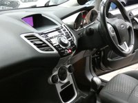 USED 2012 12 FORD FIESTA 1.4 Titanium Hatchback 5dr Petrol Manual (133 g/km, 94 bhp) CAZ ULEZ COMPLIANT AIR CON CRUISE CONTROL RADIO CD LADY OWNER EXCELLENT SERVICE HISTORY 8 SERVICES TO 78K MILES
