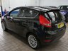 USED 2012 12 FORD FIESTA 1.4 Titanium Hatchback 5dr Petrol Manual (133 g/km, 94 bhp) CAZ ULEZ COMPLIANT AIR CON CRUISE CONTROL RADIO CD LADY OWNER EXCELLENT SERVICE HISTORY 8 SERVICES TO 78K MILES