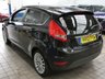 USED 2012 12 FORD FIESTA 1.4 Titanium Hatchback 5dr Petrol Manual (133 g/km, 94 bhp) CAZ ULEZ COMPLIANT AIR CON CRUISE CONTROL RADIO CD LADY OWNER EXCELLENT SERVICE HISTORY 8 SERVICES TO 78K MILES