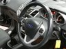 USED 2012 12 FORD FIESTA 1.4 Titanium Hatchback 5dr Petrol Manual (133 g/km, 94 bhp) CAZ ULEZ COMPLIANT AIR CON CRUISE CONTROL RADIO CD LADY OWNER EXCELLENT SERVICE HISTORY 8 SERVICES TO 78K MILES