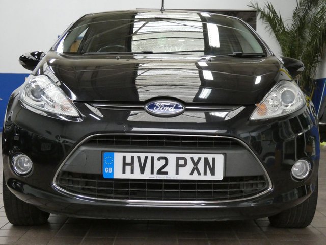 2012 12 Ford Fiesta 1.4 Titanium Hatchback 5dr Petrol Manual (133 g/km, 94 bhp)