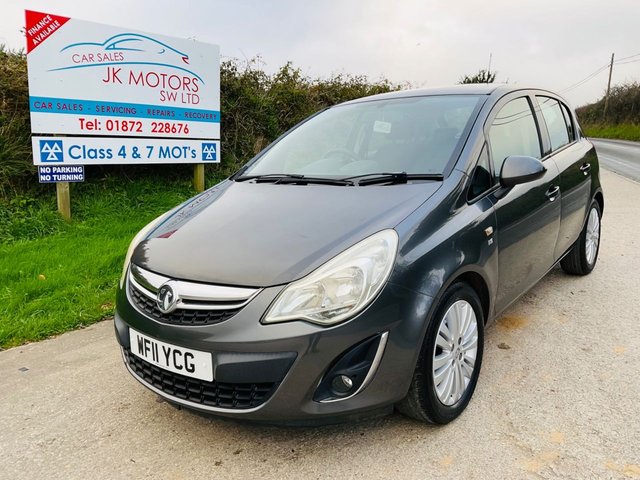 2011 11 Vauxhall Corsa 1.2 16V Excite Hatchback 5dr Petrol Manual Euro 5 (A/C) (85 ps)