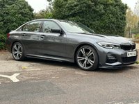 USED 2019 19 BMW 3 SERIES 2.0 320i M Sport Saloon 4dr Petrol Auto Euro 6 (s/s) (184 ps) DIGITAL COCKPIT-HEATED SEATS-FSH