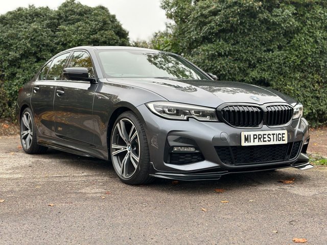 2019 19 BMW 3 Series 2.0 320i M Sport Saloon 4dr Petrol Auto Euro 6 (s/s) (184 ps)