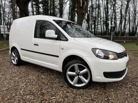 USED 2015 15 VOLKSWAGEN CADDY 1.6 TDI C20 Startline Panel Van 4dr Diesel Manual L1 H1 (149 g/km, 74 bhp) NEW MOT, NO VAT, 2 KEYS, S/H