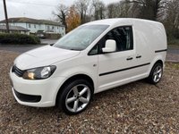 USED 2015 15 VOLKSWAGEN CADDY 1.6 TDI C20 Startline Panel Van 4dr Diesel Manual L1 H1 (149 g/km, 74 bhp) NEW MOT, NO VAT, 2 KEYS, S/H