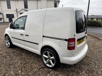 USED 2015 15 VOLKSWAGEN CADDY 1.6 TDI C20 Startline Panel Van 4dr Diesel Manual L1 H1 (149 g/km, 74 bhp) NEW MOT, NO VAT, 2 KEYS, S/H
