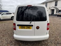 USED 2015 15 VOLKSWAGEN CADDY 1.6 TDI C20 Startline Panel Van 4dr Diesel Manual L1 H1 (149 g/km, 74 bhp) NEW MOT, NO VAT, 2 KEYS, S/H