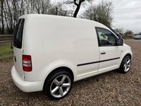 USED 2015 15 VOLKSWAGEN CADDY 1.6 TDI C20 Startline Panel Van 4dr Diesel Manual L1 H1 (149 g/km, 74 bhp) NEW MOT, NO VAT, 2 KEYS, S/H