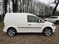 USED 2015 15 VOLKSWAGEN CADDY 1.6 TDI C20 Startline Panel Van 4dr Diesel Manual L1 H1 (149 g/km, 74 bhp) NEW MOT, NO VAT, 2 KEYS, S/H