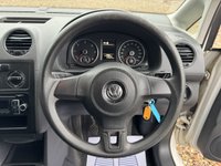 USED 2015 15 VOLKSWAGEN CADDY 1.6 TDI C20 Startline Panel Van 4dr Diesel Manual L1 H1 (149 g/km, 74 bhp) NEW MOT, NO VAT, 2 KEYS, S/H