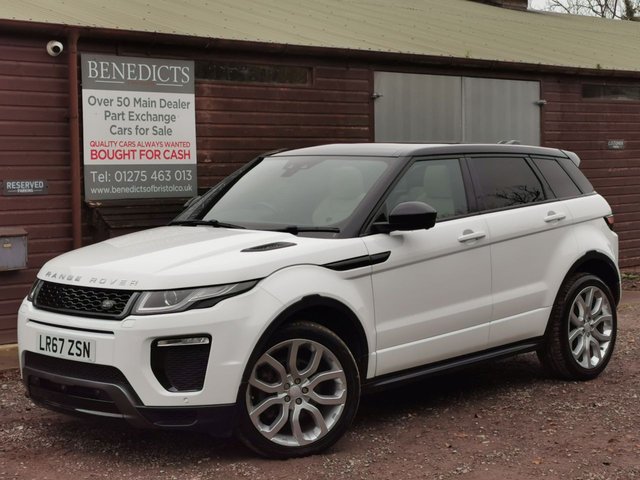 2017 67 Land Rover Range Rover Evoque 2.0 TD4 HSE Dynamic SUV 5dr Diesel Auto 4WD Euro 6 (s/s) (180 ps)