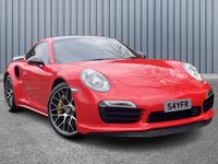 USED 2013 63 PORSCHE 911 3.8T 991 Turbo S PDK 4WD Euro 5 2dr FULL PORSCHE SERVICE &WARRANTY