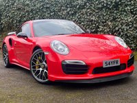 USED 2013 63 PORSCHE 911 3.8T 991 Turbo S PDK 4WD Euro 5 2dr FULL PORSCHE SERVICE &WARRANTY