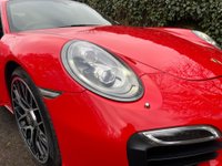 USED 2013 63 PORSCHE 911 3.8T 991 Turbo S PDK 4WD Euro 5 2dr FULL PORSCHE SERVICE &WARRANTY