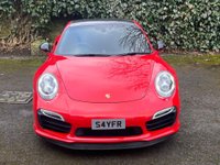 USED 2013 63 PORSCHE 911 3.8T 991 Turbo S PDK 4WD Euro 5 2dr FULL PORSCHE SERVICE &WARRANTY