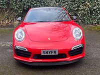 USED 2013 63 PORSCHE 911 3.8T 991 Turbo S PDK 4WD Euro 5 2dr FULL PORSCHE SERVICE &WARRANTY