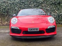 USED 2013 63 PORSCHE 911 3.8T 991 Turbo S PDK 4WD Euro 5 2dr FULL PORSCHE SERVICE &WARRANTY