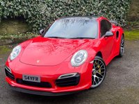 USED 2013 63 PORSCHE 911 3.8T 991 Turbo S PDK 4WD Euro 5 2dr FULL PORSCHE SERVICE &WARRANTY