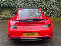 USED 2013 63 PORSCHE 911 3.8T 991 Turbo S PDK 4WD Euro 5 2dr FULL PORSCHE SERVICE &WARRANTY