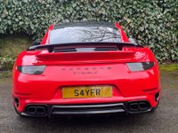 USED 2013 63 PORSCHE 911 3.8T 991 Turbo S PDK 4WD Euro 5 2dr FULL PORSCHE SERVICE &WARRANTY