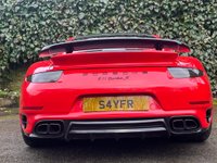 USED 2013 63 PORSCHE 911 3.8T 991 Turbo S PDK 4WD Euro 5 2dr FULL PORSCHE SERVICE &WARRANTY