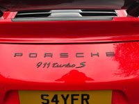 USED 2013 63 PORSCHE 911 3.8T 991 Turbo S PDK 4WD Euro 5 2dr FULL PORSCHE SERVICE &WARRANTY