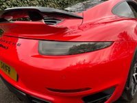 USED 2013 63 PORSCHE 911 3.8T 991 Turbo S PDK 4WD Euro 5 2dr FULL PORSCHE SERVICE &WARRANTY