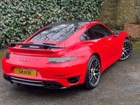 USED 2013 63 PORSCHE 911 3.8T 991 Turbo S PDK 4WD Euro 5 2dr FULL PORSCHE SERVICE &WARRANTY