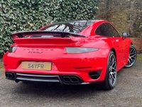 USED 2013 63 PORSCHE 911 3.8T 991 Turbo S PDK 4WD Euro 5 2dr FULL PORSCHE SERVICE &WARRANTY