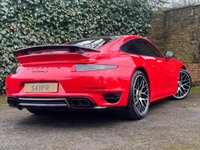 USED 2013 63 PORSCHE 911 3.8T 991 Turbo S PDK 4WD Euro 5 2dr FULL PORSCHE SERVICE &WARRANTY