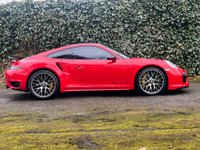 USED 2013 63 PORSCHE 911 3.8T 991 Turbo S PDK 4WD Euro 5 2dr FULL PORSCHE SERVICE &WARRANTY