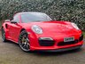 USED 2013 63 PORSCHE 911 3.8T 991 Turbo S PDK 4WD Euro 5 2dr FULL PORSCHE SERVICE &WARRANTY