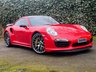 USED 2013 63 PORSCHE 911 3.8T 991 Turbo S PDK 4WD Euro 5 2dr FULL PORSCHE SERVICE &WARRANTY