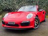 USED 2013 63 PORSCHE 911 3.8T 991 Turbo S PDK 4WD Euro 5 2dr FULL PORSCHE SERVICE &WARRANTY