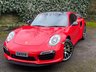 USED 2013 63 PORSCHE 911 3.8T 991 Turbo S PDK 4WD Euro 5 2dr FULL PORSCHE SERVICE &WARRANTY