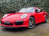 USED 2013 63 PORSCHE 911 3.8T 991 Turbo S PDK 4WD Euro 5 2dr FULL PORSCHE SERVICE &WARRANTY