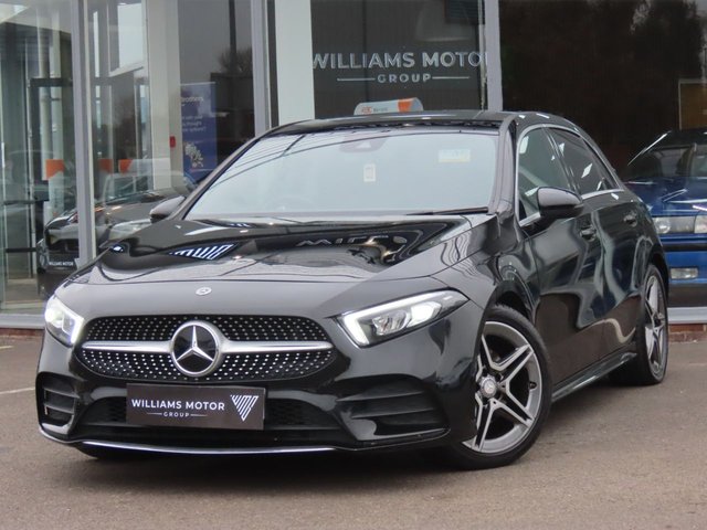 2019 69 Mercedes-Benz A-Class 2.0 A200d AMG Line Hatchback 5dr Diesel 8G-DCT Euro 6 (s/s) (150 ps)