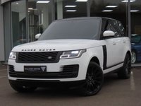USED 2018 18 LAND ROVER RANGE ROVER 4.4 SD V8 Vogue SE SUV 5dr Diesel Auto 4WD Euro 6 (s/s) (339 ps) 