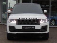 USED 2018 18 LAND ROVER RANGE ROVER 4.4 SD V8 Vogue SE SUV 5dr Diesel Auto 4WD Euro 6 (s/s) (339 ps) 