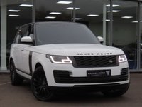 USED 2018 18 LAND ROVER RANGE ROVER 4.4 SD V8 Vogue SE SUV 5dr Diesel Auto 4WD Euro 6 (s/s) (339 ps) 
